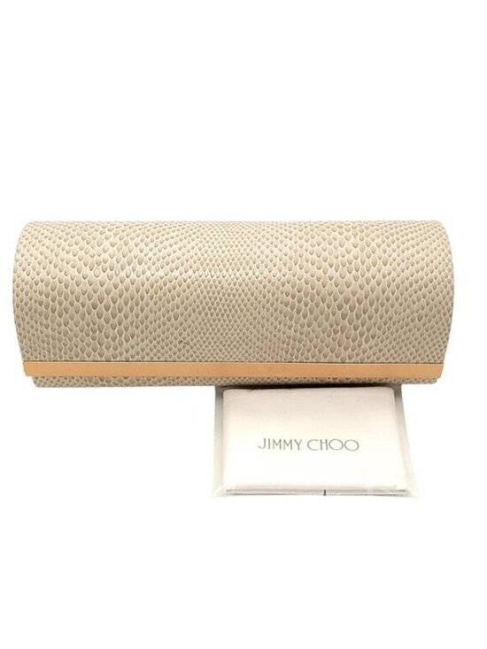 Jimmy Choo Sunglasses 58MM Black Sparkle Luxury Designer Italy Chic Modern main image 5